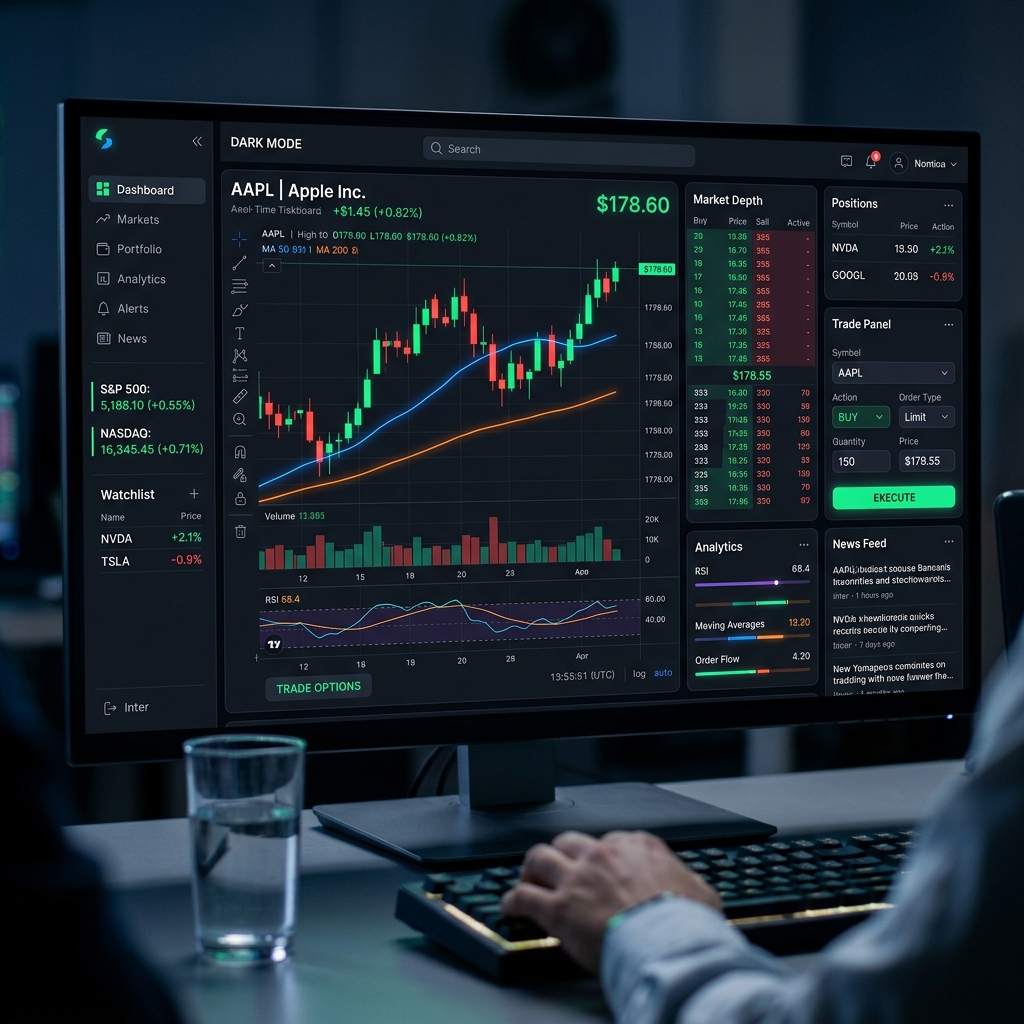 FinTech Real-time Analytics